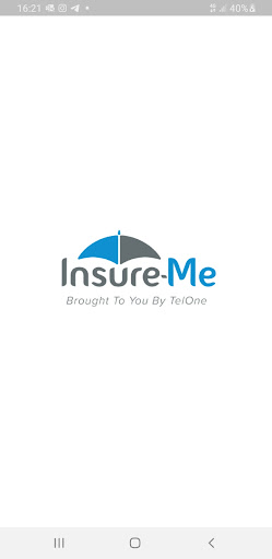 Android application Insure-Me screenshort