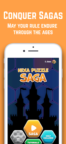 Hexa Puzzle Sagaのおすすめ画像1