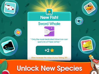 Hooked Inc: Fishing Games Screenshot