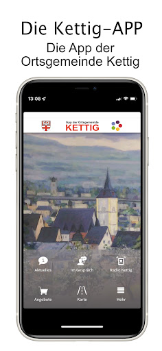 Android application Kettig screenshort