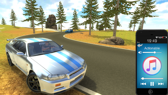 Skyline Drift Simulator 2
