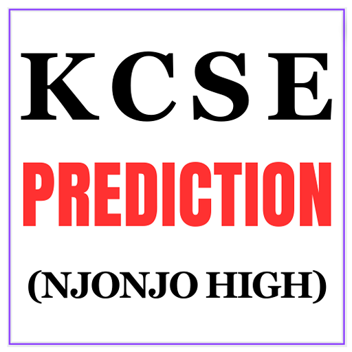 Kcse prediction: Njonjo High logo