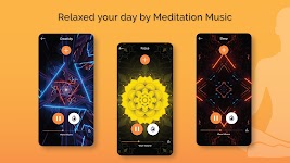 screenshot of Meditation Music - Yoga, Relax