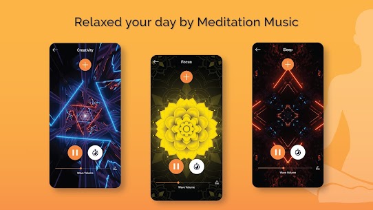 Musik Meditasi – Santai MOD APK (Premium) 3