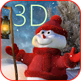 Snowman 3D Live Wallpaper icon