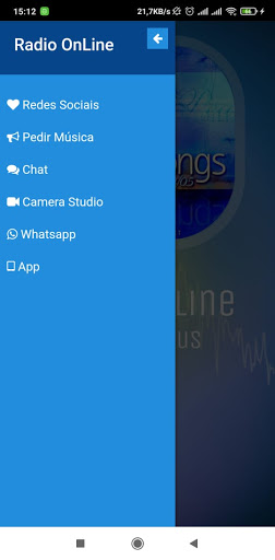 Radio On Line Cidade Tiradente Screen 3