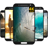 Surfing Wallpaper HD icon