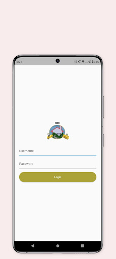 Android application PWD E-Office screenshort