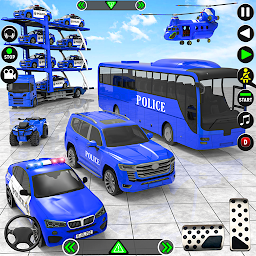 Police Vehicle Transport Games