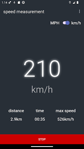 Speedometer-GPS Speed,Distance Screen 2
