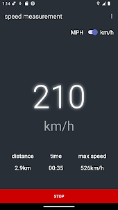 スピードメーター - GPS速度、距離計