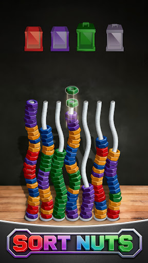 3D Nuts Sort screenshot 5