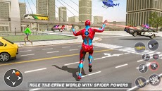 Flying spider rope hero: gangster cityのおすすめ画像1