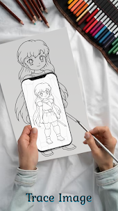 Anime Draw: Sketch AR Draw