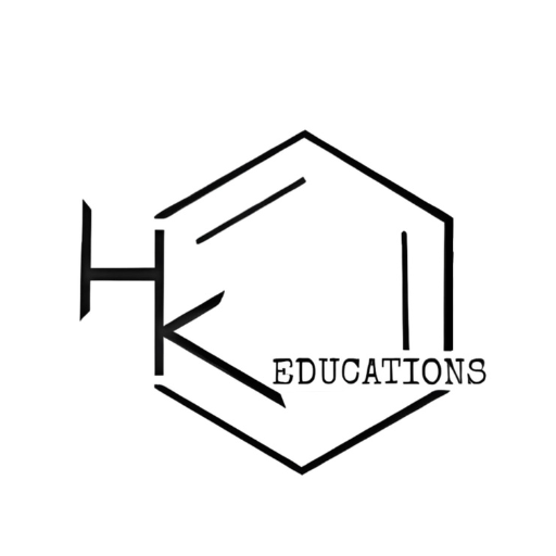 HK EDUCATIONS logo