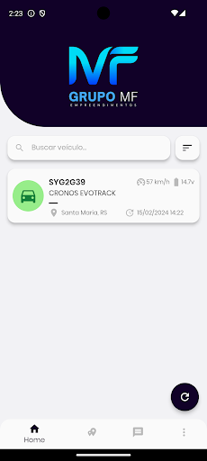 Android application Grupo MF Empreendimentos screenshort