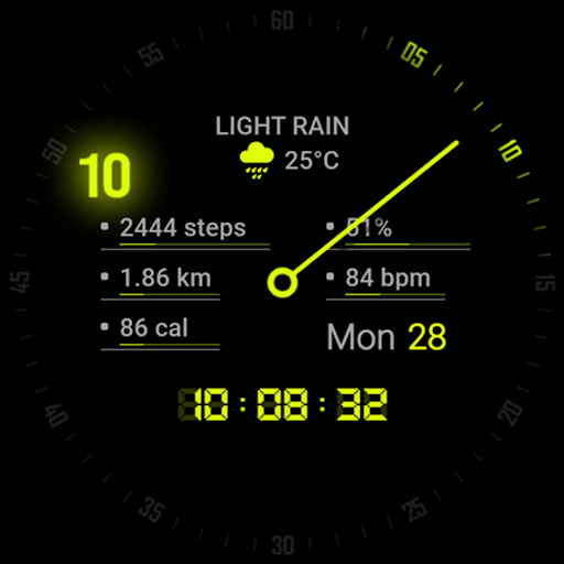 Watch face CNW-46 screenshot 22
