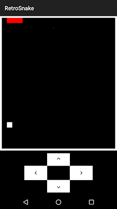 RetroSnake - Screenshot 2