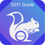 New UC Browser pro guide icon