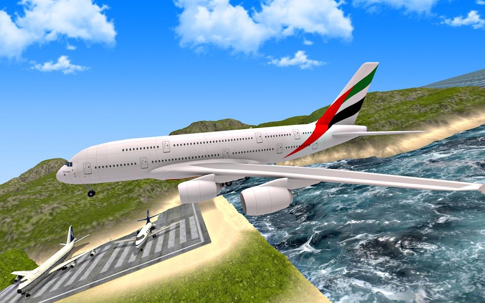 Airplane Fly 3D : Flight Plane banner