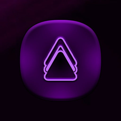 Purple Silhouette Icon Pack logo