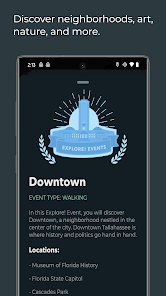 Screenshot 5 Explore Tallahassee android