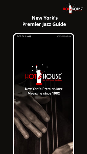 Android application Hot House Jazz screenshort