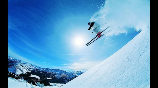 Skiing. Sport Wallpapers