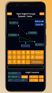 Right Angled Triangle Solver Unknown