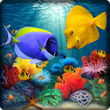 Fish Live Wallpaper 3D: Aquarium Phone Background icon