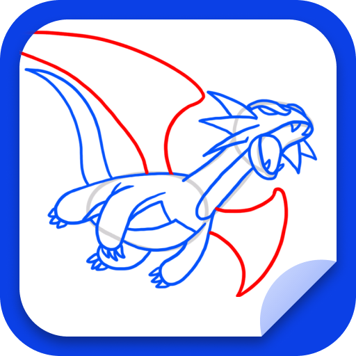 How To Draw A Cool Dragon 1.0 Icon