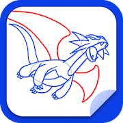 ?How To Draw A Cool Dragon-Easy Drawing Tutorials