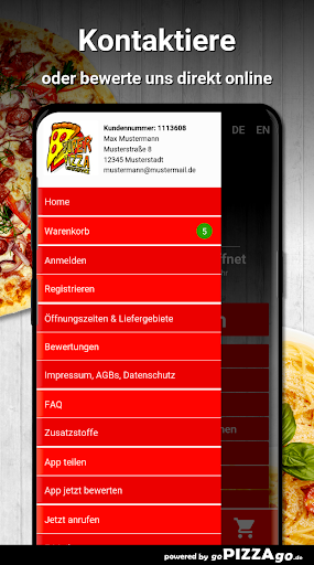 Super Pizza Durmersheim Screen 3