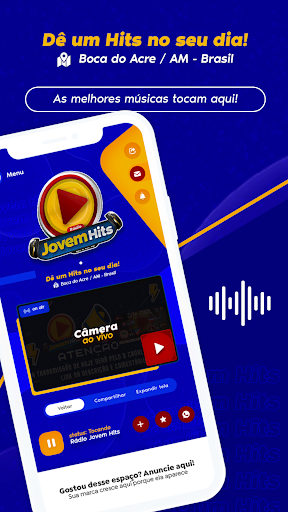 Rádio Jovem Hits Screen 3