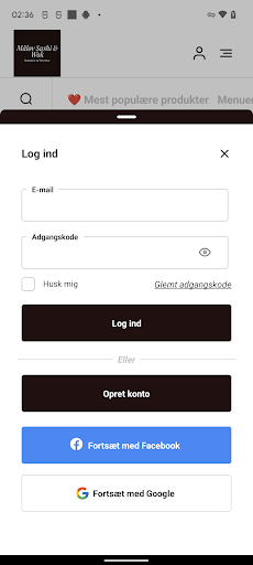 Måløv Sushi & Wok Screen 2