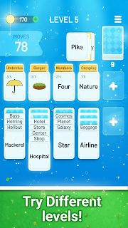 Categories Solitaire