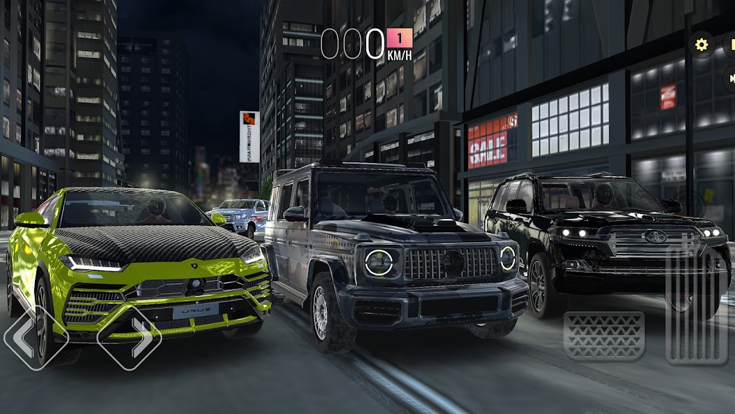 Racing in Car - Multiplayer 0.5 APK + Mod (Unlimited money) untuk android