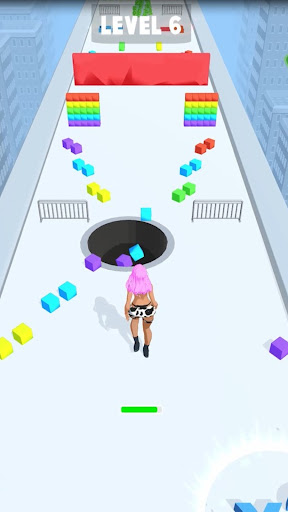 Hoard Girl 3D Screen 3