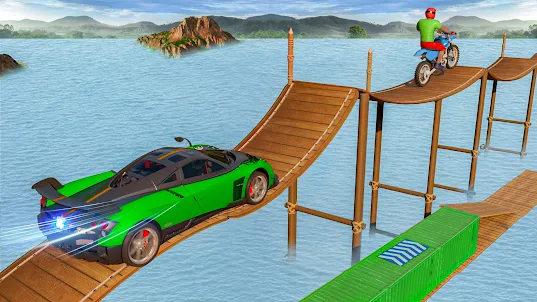 Ramp Car Games: Car Stunt Game
