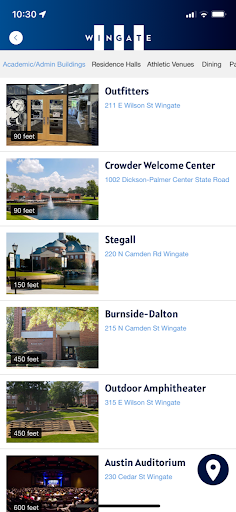Wingate Mobile Screen 3