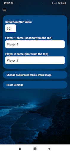 Android application Magic Counter screenshort