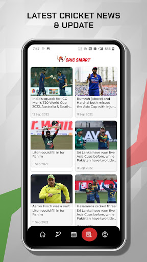 CricSmart - Cricket Live Line 7