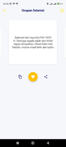 Ucapan Idul Fitri 2024 Screen 3