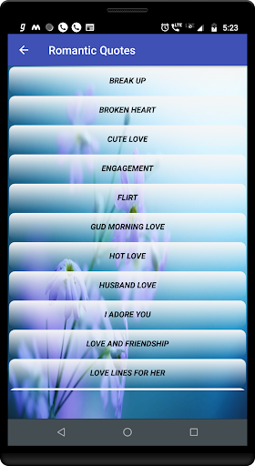 True Love Romantic Quotes 2023 Screen 3