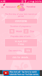 screenshot of Pregnancy Tracker