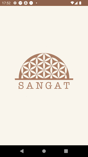 Android application Студия Sangat screenshort