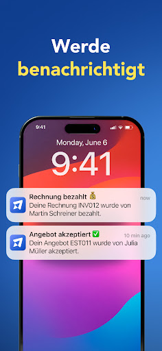 Rechnung schreiben Invoice Fly screenshot 7
