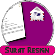 Contoh Surat Resign  Icon