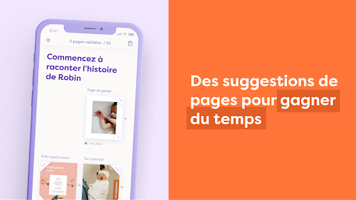 Chillhood - Souvenirs de bébé Screen 3