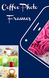 Coffee cup photo frames editor For PC installation
